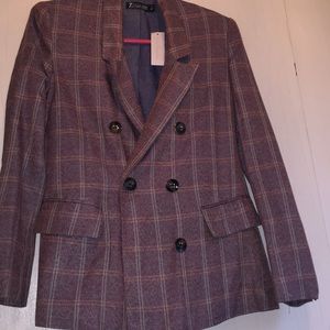 BRAND NEW Double breasted blazer